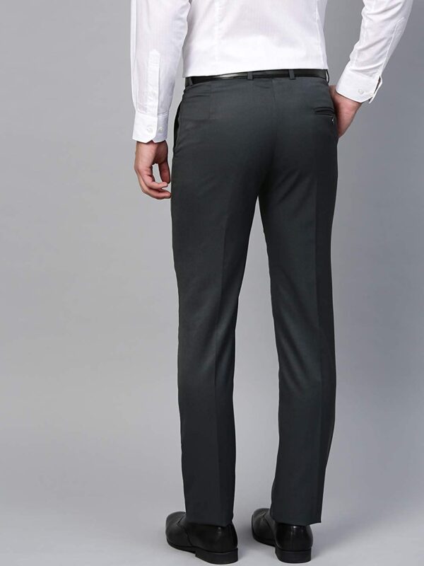 Shop WES Formals Charcoal CarrotFit Trousers Online  Westside