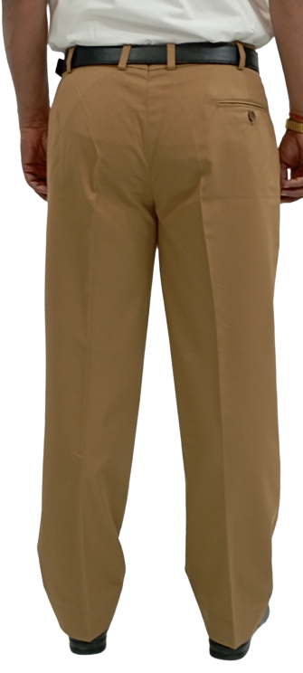 Buy Clavelite Formal Plate Trouser Pant Combo Pack for Men Gents Regular  fit Two Pleated Trouser for Office interviews Parties Pack of 2 (30,  Brown_Cream) at Amazon.in